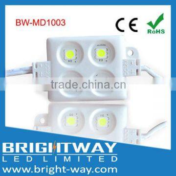 waterproof plastic injection SMD 5050 LED module With 2 years warranty