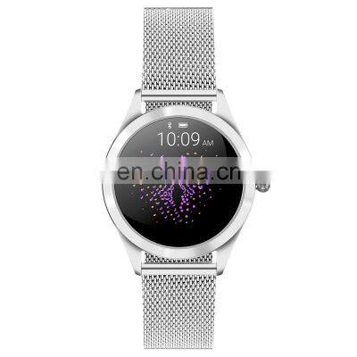 KW10 Fashion Smart Watch Women IP68 waterproof Heart Rate Sleep Monitor Multi-sports Smart Watch Low Price