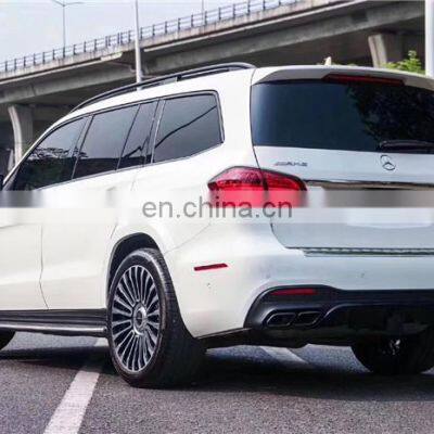 Runde Perfect Fitment For Mercedes-Benz GLS 3501/400/500 AMG Upgrade GLS63 Body Kit Front Bumper Assembly Rear Bumper Assembly