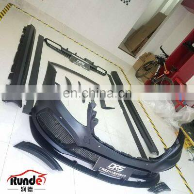 RUNDE W222 New Arrival PD Style High Quality Car Bumper Car Body Kit For 2014-2017 Mercedes BENZ W222 photo-2