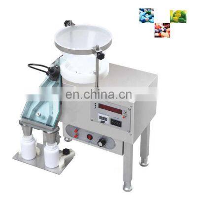 Desktop Mini Capsules Automatic Single Tablet Counting Machine for pharmacy