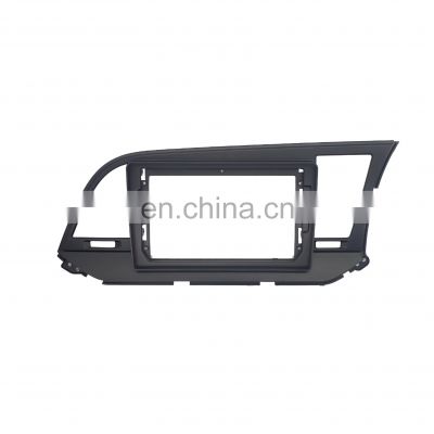 Factory Price New Car Right Peptide radio GPS Frame Multimedia Dashboard DVD Panel Frame With Power Cord