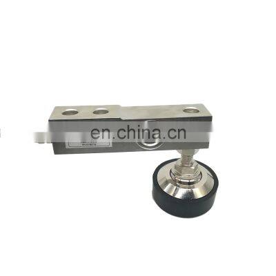 Shear beam load cell 1000kg 2T 3T 5T capacity DYX-301 C3 weighing sensor with foot support