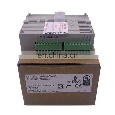 New Original China Delta S Series ANALOG Input MODULE DVP04ADS DVP 04AD-S DVP04AD