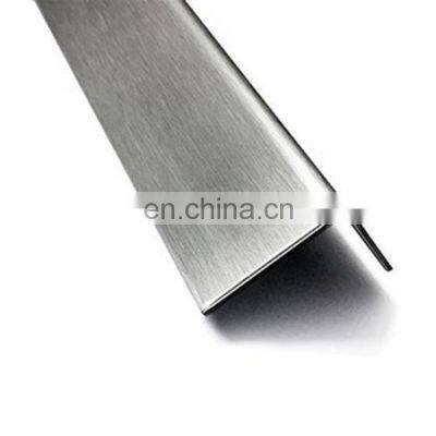 Prime quality ss304 profile angle stainless steel slotted angle