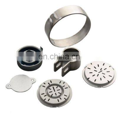 precision galvanized steel aluminum  sheet metal stamping parts manufacture bending laser cutting service