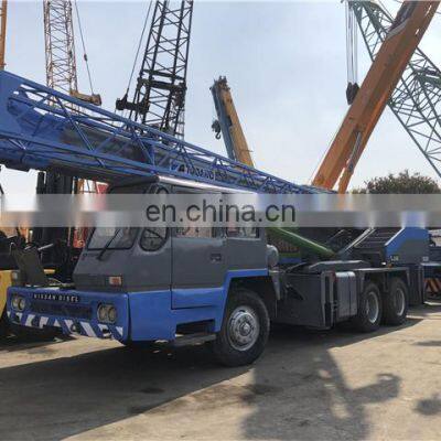 Japan imported truck crane Tadano TL250E TL300E used crane for sale