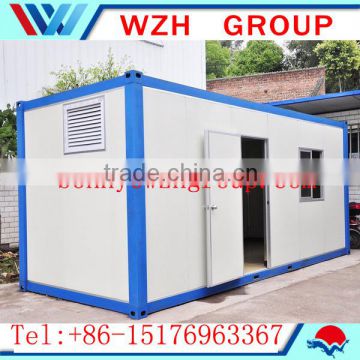 20ft Modular container house and prefab kit house building