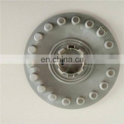 197MM Custom Black Chrome ABS Plastic Vehicle Wheel Center Cap photo-3