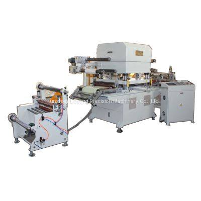 Roll to Roll Hydraulic Die Cutting Machine DP650/850 photo-5