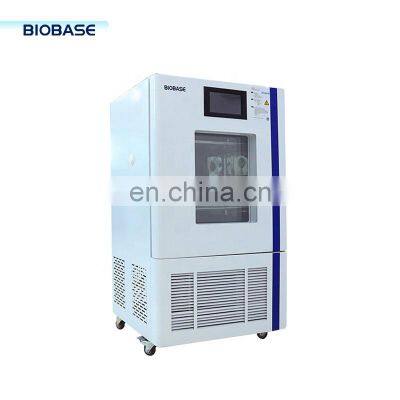 BIOBASE China Climate Incubator BJPX-A1500C Automatic Solar Incubators Stainless Steel Water Jacket for Lab