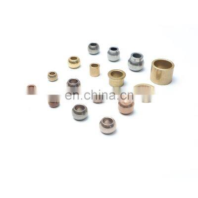 Zhejiang Factory Price 10/8mm Ball Bronze Copper Bush Bushing Iron Custom size