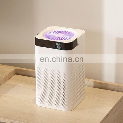 2021 New Air Purifier Hepa Filter Mini Portable Home Air Purifiers With Aromatherapy