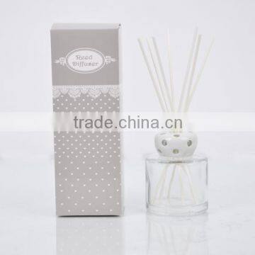 100ml Home fragrance Aroma Reed Diffuser with glass bottle SA-2038