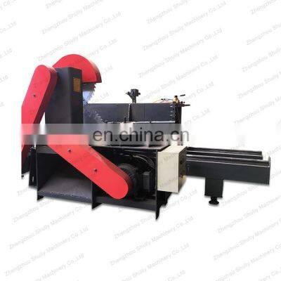 Factory price Round wood push table saw Precision log multi blade sawing machine