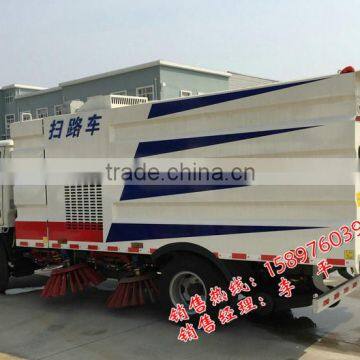 New 2016 Cheaper Price Street Cleaning Machine/Truck 5cbm Sweeper Truck Dongfeng Trucks For Sales photo-5