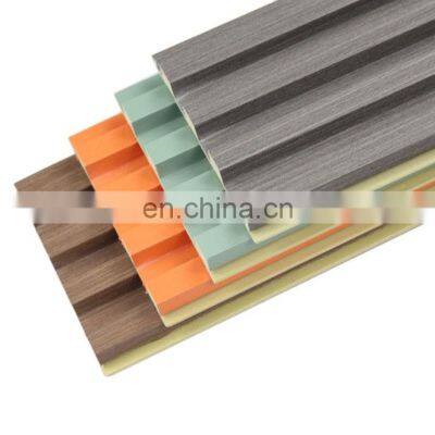 waterproof and fireproof interior bamboo wood PVC wall panels