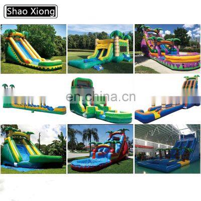 Wholesale Outdoor Giants Kids Bouncer Dry Water Pool Slide Inflatable Water Slides photo-5