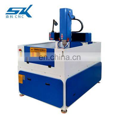 Small 600X900mm 600X600mm Shoe Mold Milling Router CNC Metal Engraving Machine Cutting Engrave photo-4