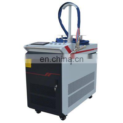 Handheld 1kw 2kw 3kw metal fiber laser cleaning and welding machine price laser welding machine