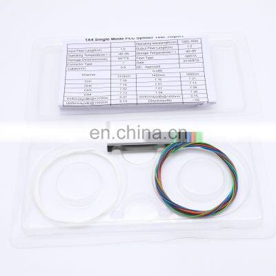 1*4 PLC Splitter without connector