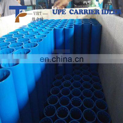 Stable Fixed Belt Conveyer Idler Roller for Gravel Crushing photo-4