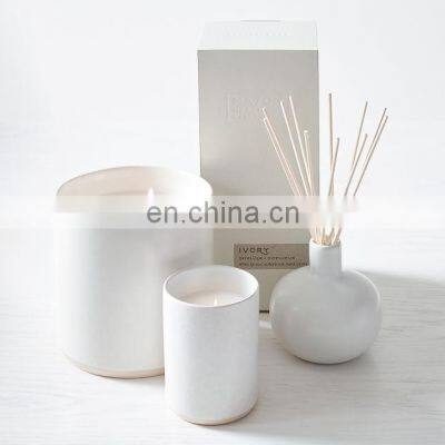 ENO 2022 New Aromatherapy Oil Set Fragrance Decorative Ceramic Reed Diffusers photo-5