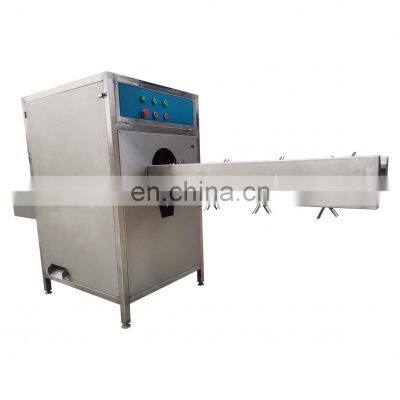 garlic root cutting machine /onion peeling and root cutting machine on sale