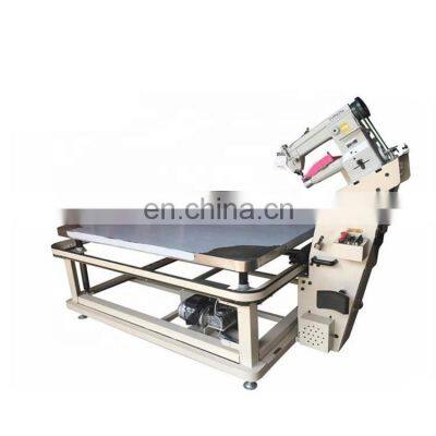 Hot Sale Semi-automatic Mattress Hemming Machine Mattress Edge Sewing Machine Mattress Manufacturing Machines photo-3