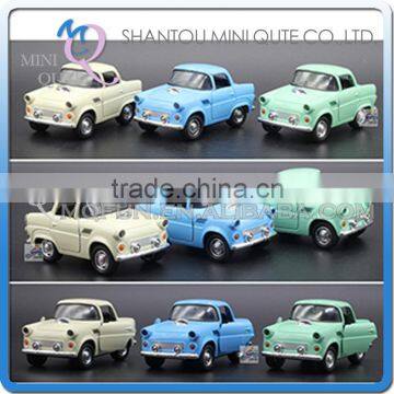 Mini Qute 1:36 kid Die Cast pull back alloy music classic racing car vehicle model car electronic educational toy NO.MQ 810L