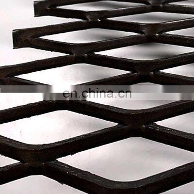 Raised Expanded Metal Sheet Mesh Grating