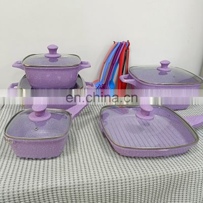 2022 High Quality Popular Sell 24cm Kitchen Price Set Manufacturers Aluminium Pot