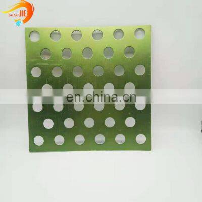 Aluminum Powder Coating Punching Hole Metal Screen Factory