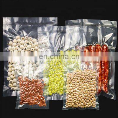 Pouch Clear Printed Rice Vacuum Aluminum Foil Packaging Bag