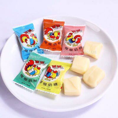 Chinese Old Brand WOWO Milk Cream Candy Soft Candy Chewy Toffee Candy photo-2
