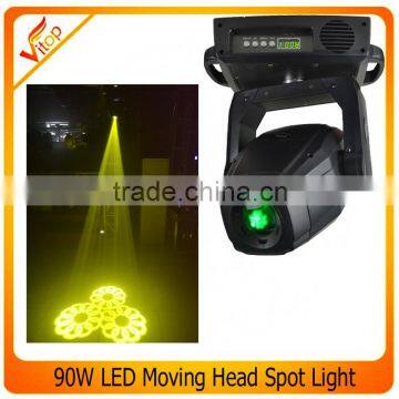 90w leds spotlighting, Very hot sell stage moving heads led spot light 90w