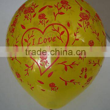 2014 new colorful latex balloon