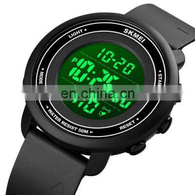 New Arrival Skmei 1736 Black Sport Digital Watch for Men Wristwatch Waterproof 50 Meters Original Factory Wholesale Price