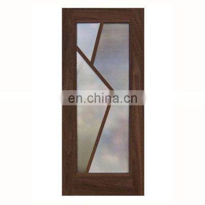 Bedroom bathroom modern pocket price suppliers cheap internal soundproof door slab interior sliding glass doors