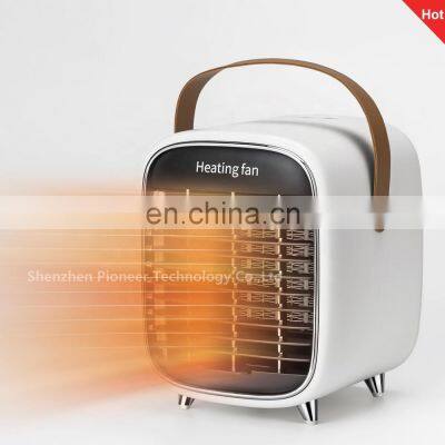 2022 Best Selling Space Heater Fan,Portable Ptc Electric PTC Heaters,Personal Desktop Home Room Office Mini Fan Heater