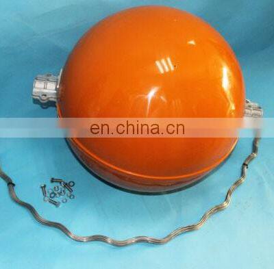 High-voltage Overhead Lines Fiberglass Reinforced Plastic Aviation Warning Balls Aerial Marker Balls photo-2