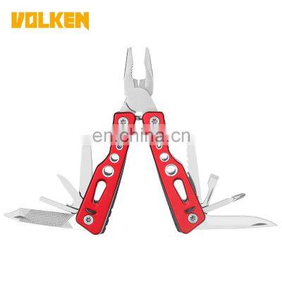 Factory Direct Stainless Steel wire Fold the Pliers Outdoor Household Multi-functionTool Pliers Portable Pocket Pliers