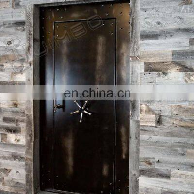 Custom China Decorative Vendo Security Heavy Duty Bank Safe Room Vault Door With Pull Handle photo-2