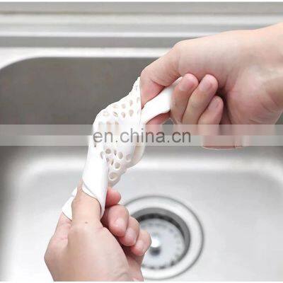 Hair Filter Sink Anti-blocking Strainer Bathtub Shower Floor Drain Stopper Silicone Kitchen Deodorant Plug Bathroom Accessories photo-3