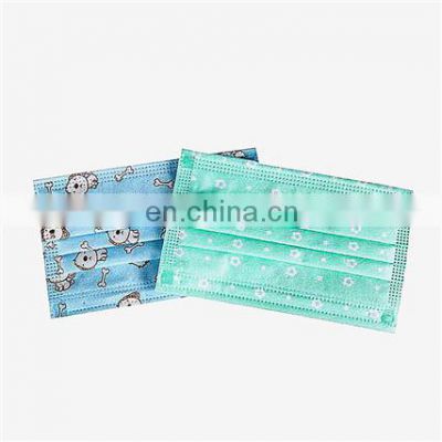 Factory supply discount price  3 ply kids disposable face mask medical On Sales