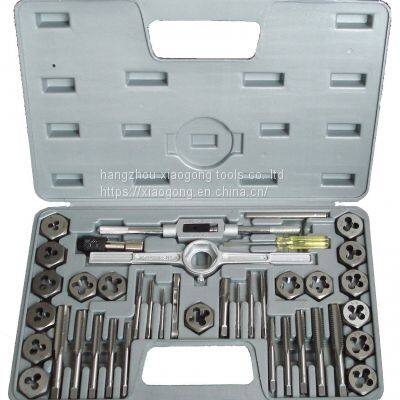 40pcs tap and die set