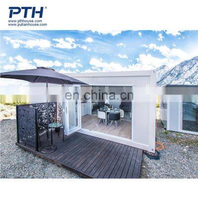 PTH Detachable high quality Prefabricated Container House modular 20' 40'