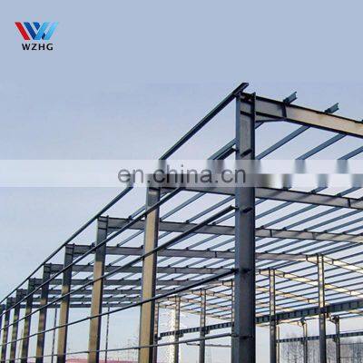 High Quality Industrial Steel Structure Building Prefabricated Hall / Color Light Steel Construction photo-3
