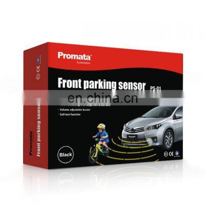 Promata High Quality Front Parking Sensor With no Constant Beeping When Vehicle is at Standstill and Stuck in Traffic photo-4