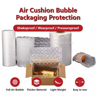 Shockproof Air Cushioned Film/ Protective Packing Materials/ Air Bubble Packing Film/